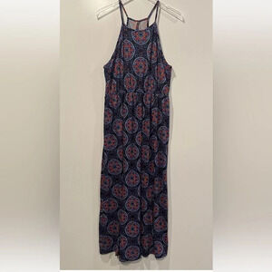 French Grey Stitch Fit Nichelle Knit Maxi Dress Womens Size XXL (964)